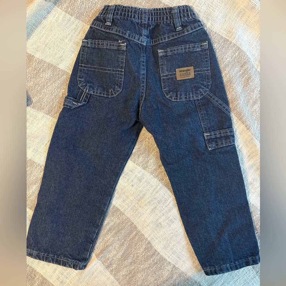 Size 4T Vintage Wrangler Jeans